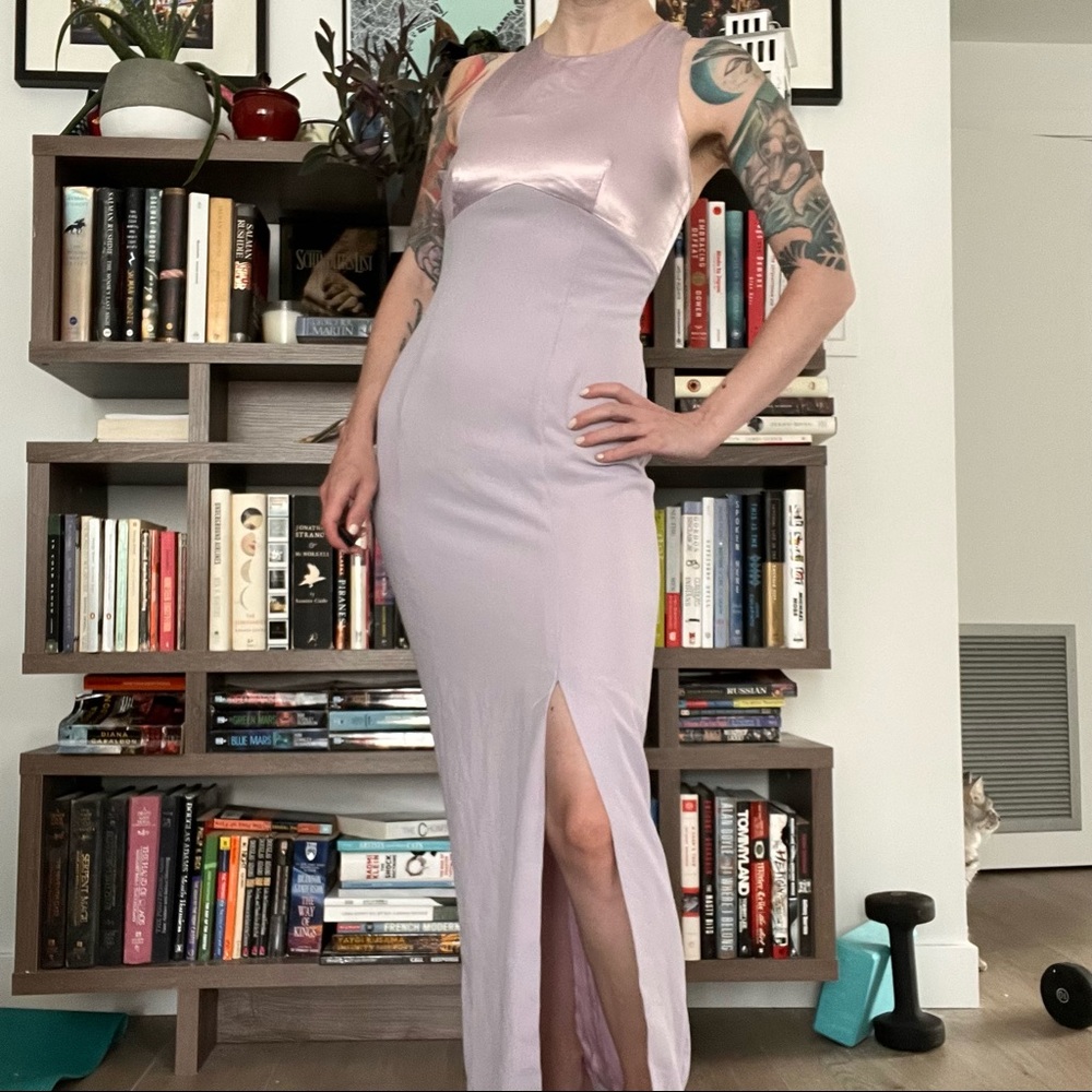 Vintage 1998 prom dress